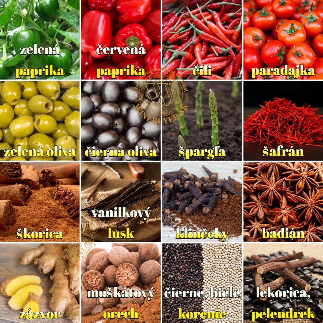 Flavours 1080_9 veggie spices
